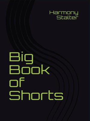 cover image of Big Book of Shorts